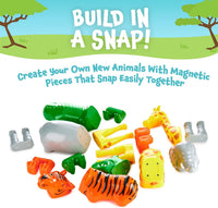 Thumbnail for Toystar Magnetix Animal Mix™️ | Mix & Match - Educational Magnetic Animal Toys - Magnetix Animal Mix™️ | Mix & Match - Edu...