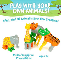 Thumbnail for Toystar Magnetix Animal Mix™️ | Mix & Match - Educational Magnetic Animal Toys - Magnetix Animal Mix™️ | Mix & Match - Edu...