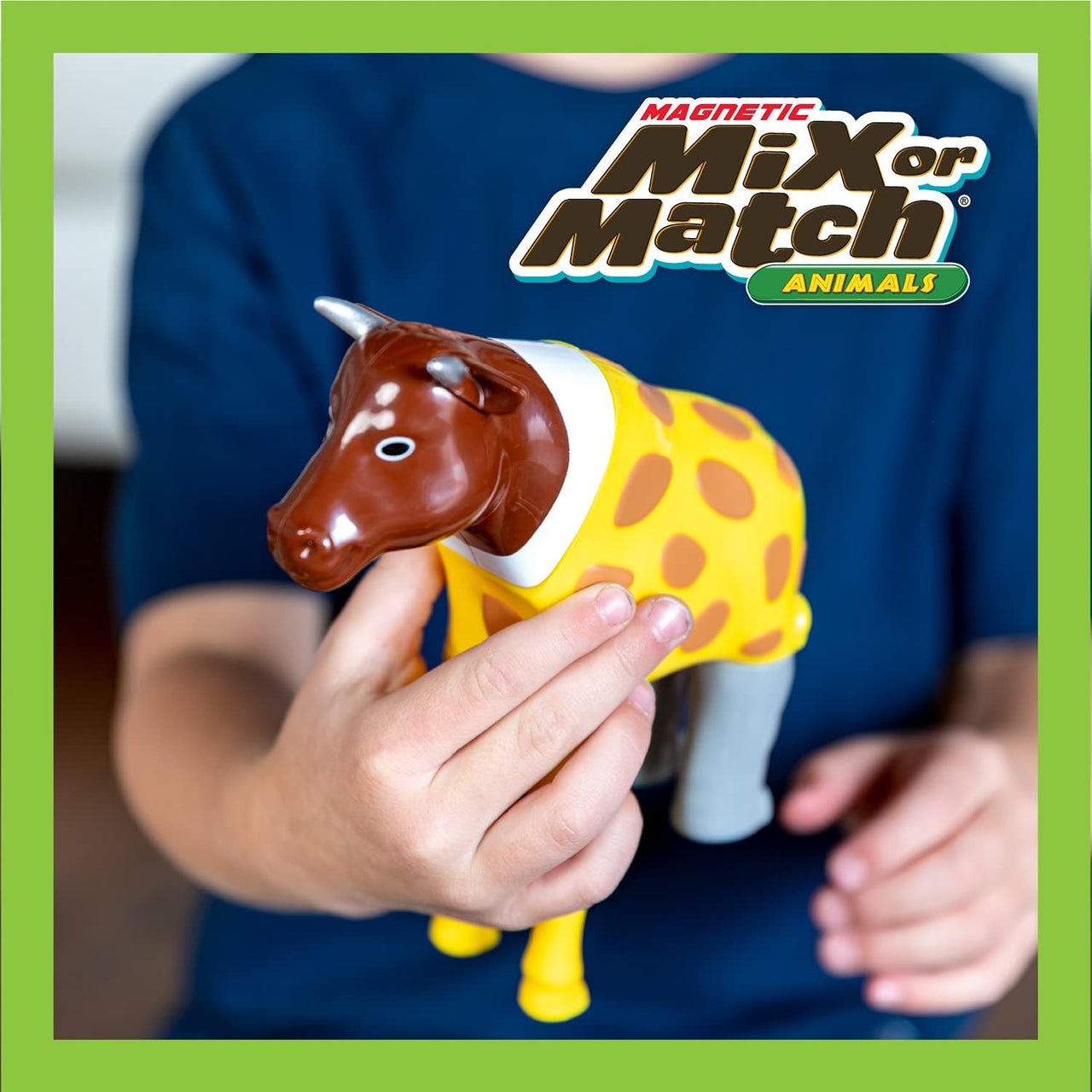 Toystar Magnetix Animal Mix™️ | Mix & Match - Educational Magnetic Animal Toys - Magnetix Animal Mix™️ | Mix & Match - Edu...
