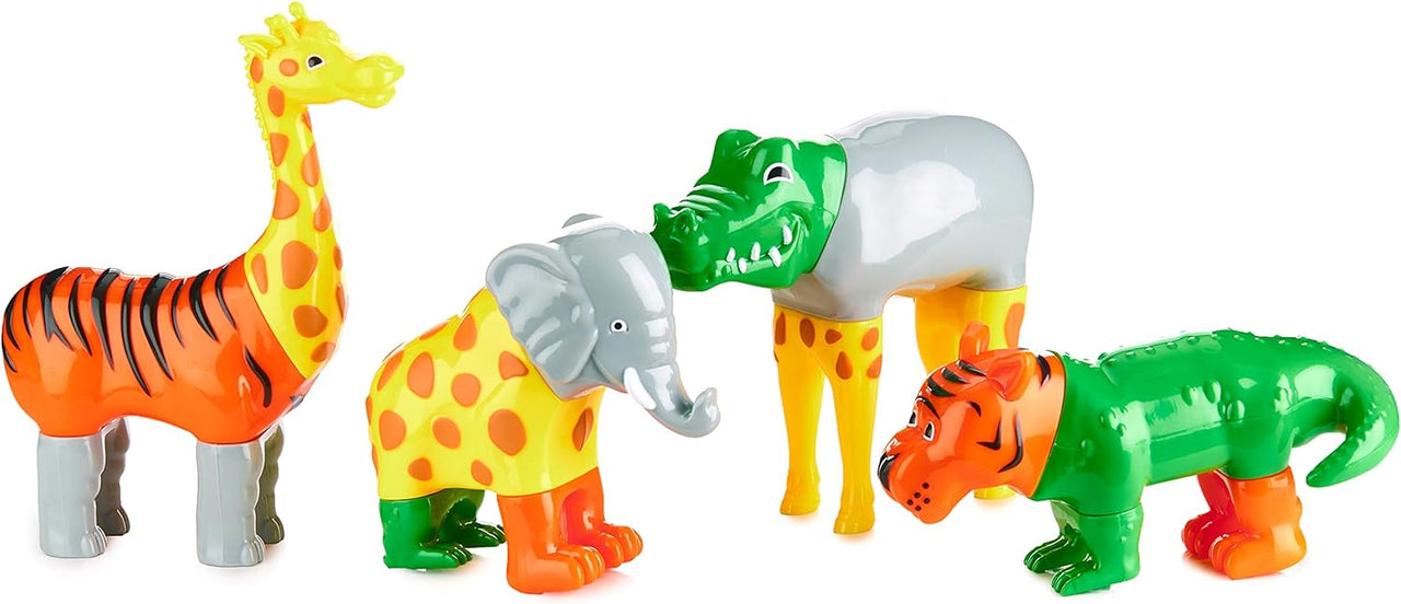 Toystar Magnetix Animal Mix™️ | Mix & Match - Educational Magnetic Animal Toys - Magnetix Animal Mix™️ | Mix & Match - Edu...