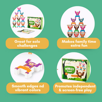 Thumbnail for Toystar Balanzoo | Learning to work together in a playful way – Wooden Monkey Balance Game - Spelenderwijs leren samenwerk...