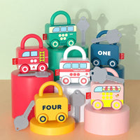 Thumbnail for Toystar LocknLearn | Learning to discover with interactive Montessori toy locks - Stimulates curiosity and motor skills - ...