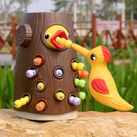 Thumbnail for Toystar Montessori Woodpecker | Discover Creativity - Play & Learn with Fun - Ontdek Creativiteit - Speel & Leer met Plezi...