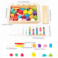 Thumbnail for Toystar EcoToys Colorful Shape Match | Encourage Creativity - Discover Shape Recognition & Cognitive Skills - Stimuleer Cr...