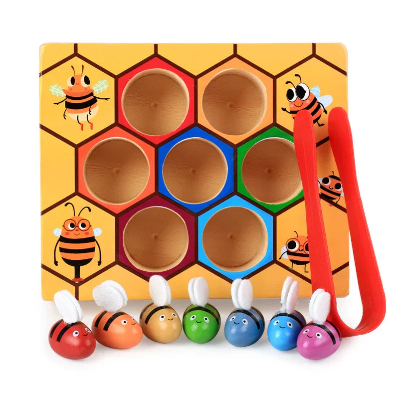 Toystar EcoToys Learning Hive | Develop Creativity and Self-Confidence - Montessori Educational Toys - Ontwikkel Creativit...