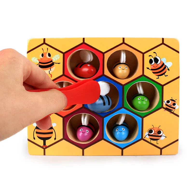 Toystar EcoToys Learning Hive | Develop Creativity and Self-Confidence - Montessori Educational Toys - Ontwikkel Creativit...