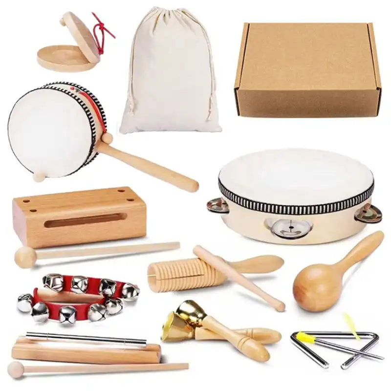 Toystar MiniMaestro | Musical magic for little ones - Wooden instrument set for toddlers - Muzikale magie voor kleintjes -...
