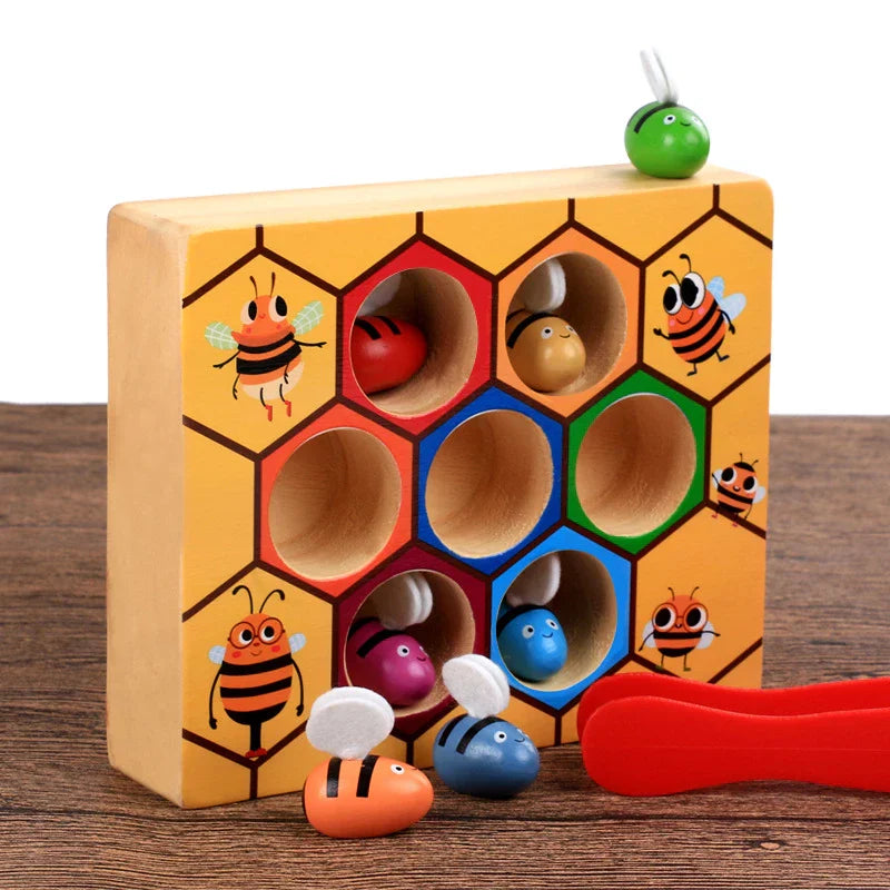 Toystar EcoToys Learning Hive | Develop Creativity and Self-Confidence - Montessori Educational Toys - Ontwikkel Creativit...