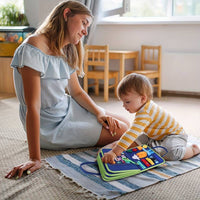 Thumbnail for Toystar NL Montessori MagicBook | Interactive book 2+ with laces and zippers – Develop self-confidence through playful lea...