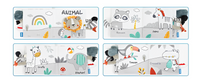 Thumbnail for Montessori Sensory Cloth Book voor Baby's met 3D Texturen en Geluiden, Veilig en Duurzaam, Ideaal voor Peuters tot 12 Maanden 4