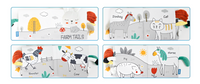 Thumbnail for Montessori Sensory Cloth Book voor Baby's met 3D Texturen en Geluiden, Veilig en Duurzaam, Ideaal voor Peuters tot 12 Maanden 6