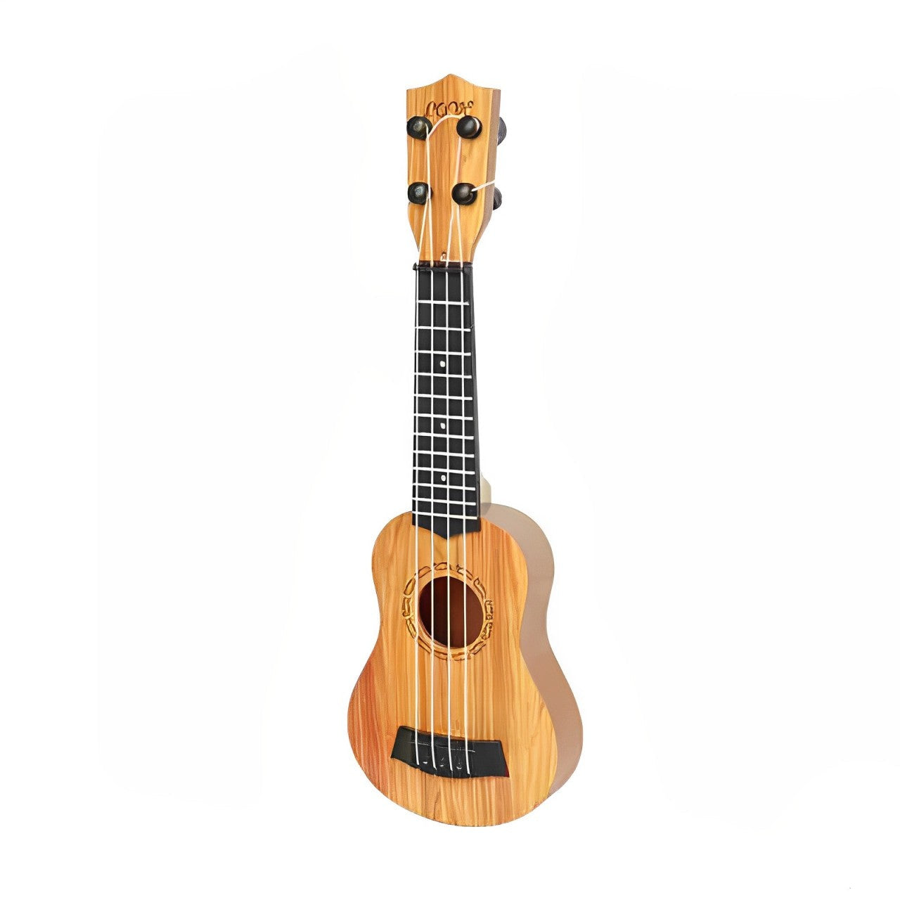 Toystar NL UkePlay | Montessori Ukulele Guitar for Kids - Lightweight Safe Educational Toy - Montessori Ukulele Gitaar voo...