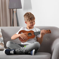 Thumbnail for Toystar NL UkePlay | Montessori Ukulele Guitar for Kids - Lightweight Safe Educational Toy - Montessori Ukulele Gitaar voo...