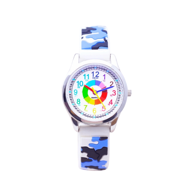 Toystar Children's Clock | Promotes learning fun - Colorful and educational - Bevordert leerplezier - Kleurrijk en educatief