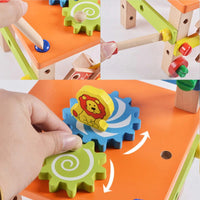 Thumbnail for Toystar EcoToys TinyThinker Chair Set | Stimulate creativity - Montessori play fun - Stimuleer creativiteit - Montessori s...