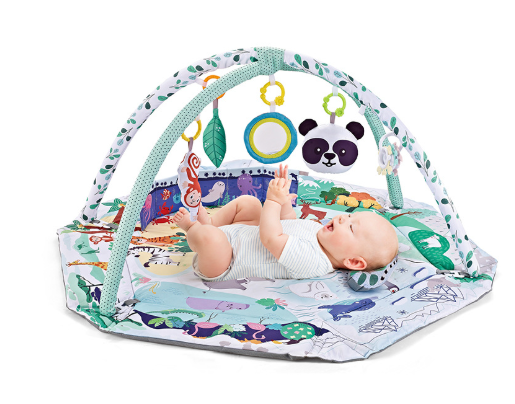 Toystar NL PlayNest 8-in-1 | Interactive Baby Play Mat for Growth and Play - Multifunctional Baby Play Mat with Removable ...