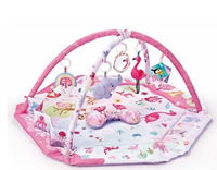Thumbnail for Toystar NL PlayNest 8-in-1 | Interactive Baby Play Mat for Growth and Play - Multifunctional Baby Play Mat with Removable ...