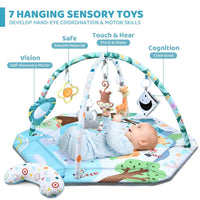 Thumbnail for Toystar NL PlayNest 8-in-1 | Interactive Baby Play Mat for Growth and Play - Multifunctional Baby Play Mat with Removable ...