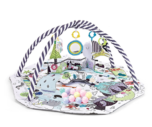 Toystar NL PlayNest 8-in-1 | Interactive Baby Play Mat for Growth and Play - Multifunctional Baby Play Mat with Removable ...