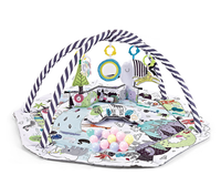 Thumbnail for Toystar NL PlayNest 8-in-1 | Interactive Baby Play Mat for Growth and Play - Multifunctional Baby Play Mat with Removable ...