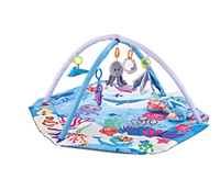 Thumbnail for Toystar NL PlayNest 8-in-1 | Interactive Baby Play Mat for Growth and Play - Multifunctional Baby Play Mat with Removable ...