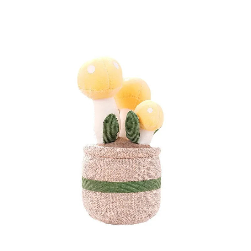 Toystar BloomBuddy | Cheerful cuddly fun - Soft plush tulip in playful colors - Vrolijke knuffelpret - Zachte pluche tulp ...