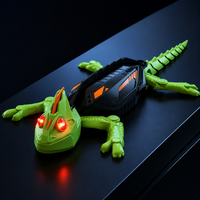 Thumbnail for Wall Climbing Toy Animal | Realistic Gecko and Spider with Suction Cup Technology