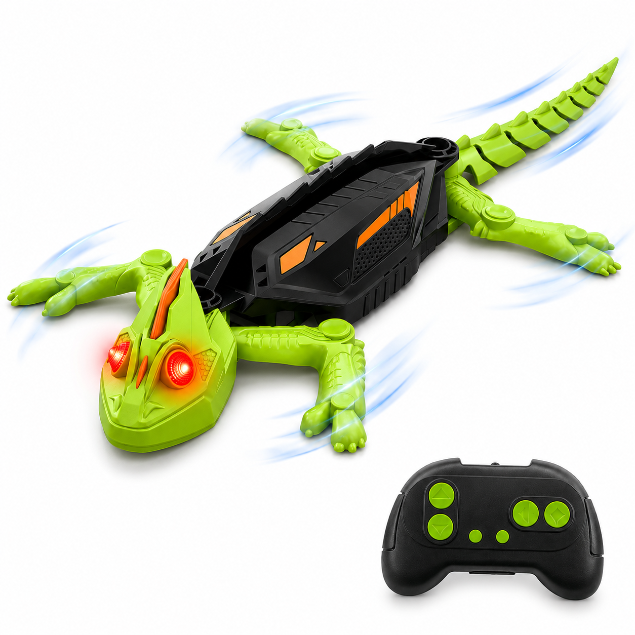 Wall Climbing Toy Animal | Realistic Gecko and Spider with Suction Cup Technology