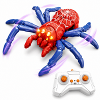 Thumbnail for Wall Climbing Toy Animal | Realistic Gecko and Spider with Suction Cup Technology