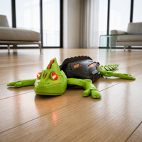 Thumbnail for Wall Climbing Toy Animal | Realistic Gecko and Spider with Suction Cup Technology