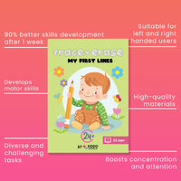 Thumbnail for Toystar PastePret | Learning through play - Montessori sticker book for toddlers - Spelenderwijs leren - Montessori sticke...