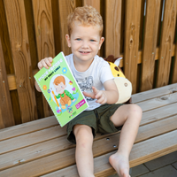 Thumbnail for Toystar PastePret | Learning through play - Montessori sticker book for toddlers - Spelenderwijs leren - Montessori sticke...