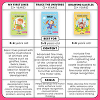 Thumbnail for Toystar PastePret | Learning through play - Montessori sticker book for toddlers - Spelenderwijs leren - Montessori sticke...