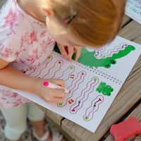Thumbnail for Toystar PastePret | Learning through play - Montessori sticker book for toddlers - Spelenderwijs leren - Montessori sticke...