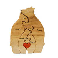 Thumbnail for Toystar EcoToys Wooden Bear Puzzle | Warm and Cozy - Decoration - Warm en Gezellig - Decoratie (7)