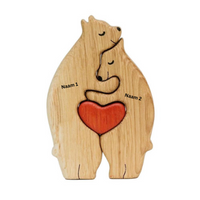 Thumbnail for Toystar EcoToys Wooden Bear Puzzle | Warm and Cozy - Decoration - Warm en Gezellig - Decoratie (4)