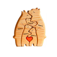 Thumbnail for Toystar EcoToys Wooden Bear Puzzle | Warm and Cozy - Decoration - Warm en Gezellig - Decoratie (8)
