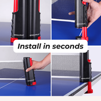 Thumbnail for Toystar NetFlex Table Tennis Set | Portable 4-in-1 Set - Buitenspellen en Sporten (3)