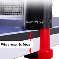 Thumbnail for Toystar NetFlex Table Tennis Set | Portable 4-in-1 Set - Buitenspellen en Sporten (4)