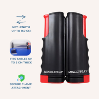 Thumbnail for Toystar NetFlex Table Tennis Set | Portable 4-in-1 Set - Buitenspellen en Sporten (6)