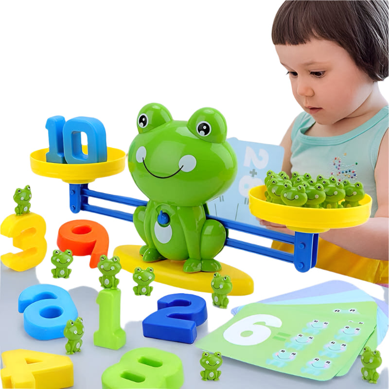 Toystar CleverFrog | Math becomes an adventure - Educational balance scale for children - Rekenen wordt een avontuur - Edu...