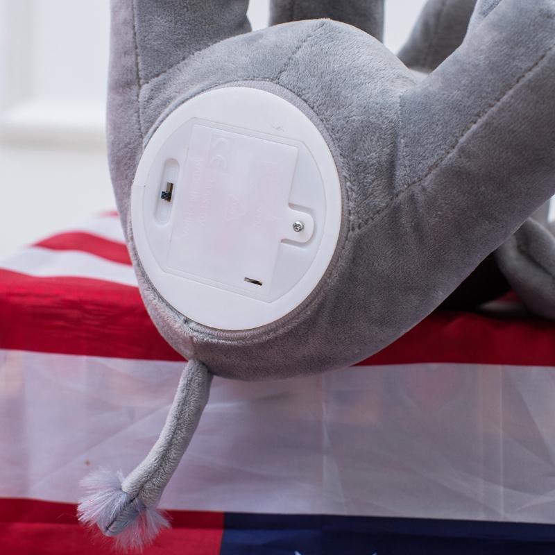 Toystar JoyPet | Interactive Stuffed Elephant for Babies - Soft, Singing Toy - Interactieve Knuffelolifant voor Baby’s - Z...