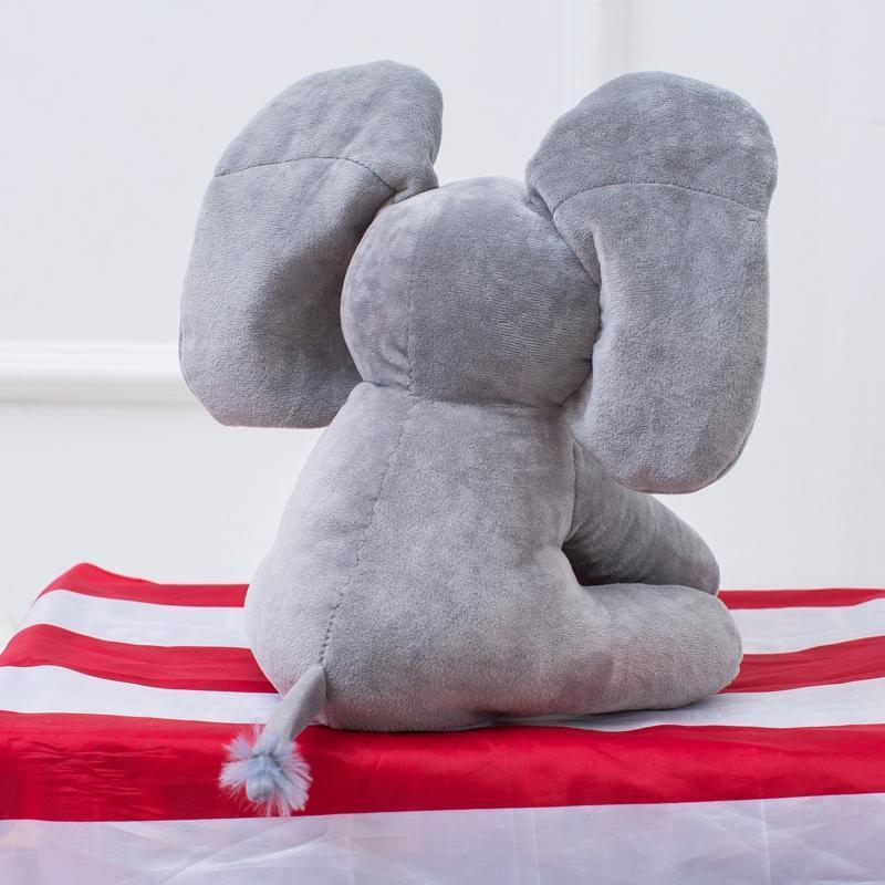 Toystar JoyPet | Interactive Stuffed Elephant for Babies - Soft, Singing Toy - Interactieve Knuffelolifant voor Baby’s - Z...
