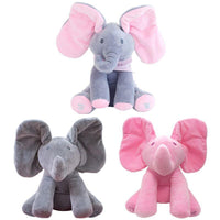 Thumbnail for Toystar JoyPet | Interactive Stuffed Elephant for Babies - Soft, Singing Toy - Interactieve Knuffelolifant voor Baby’s - Z...