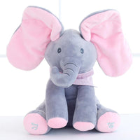 Thumbnail for Toystar JoyPet | Interactive Stuffed Elephant for Babies - Soft, Singing Toy - Interactieve Knuffelolifant voor Baby’s - Z...