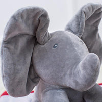 Thumbnail for Toystar JoyPet | Interactive Stuffed Elephant for Babies - Soft, Singing Toy - Interactieve Knuffelolifant voor Baby’s - Z...