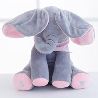 Thumbnail for Toystar JoyPet | Interactive Stuffed Elephant for Babies - Soft, Singing Toy - Interactieve Knuffelolifant voor Baby’s - Z...