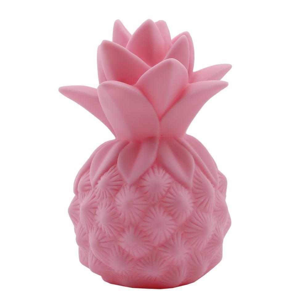Toystar GlowBuddy | Soothing atmosphere for children - LED Pineapple Night Lamp - Rustgevende sfeer voor kinderen - LED An...