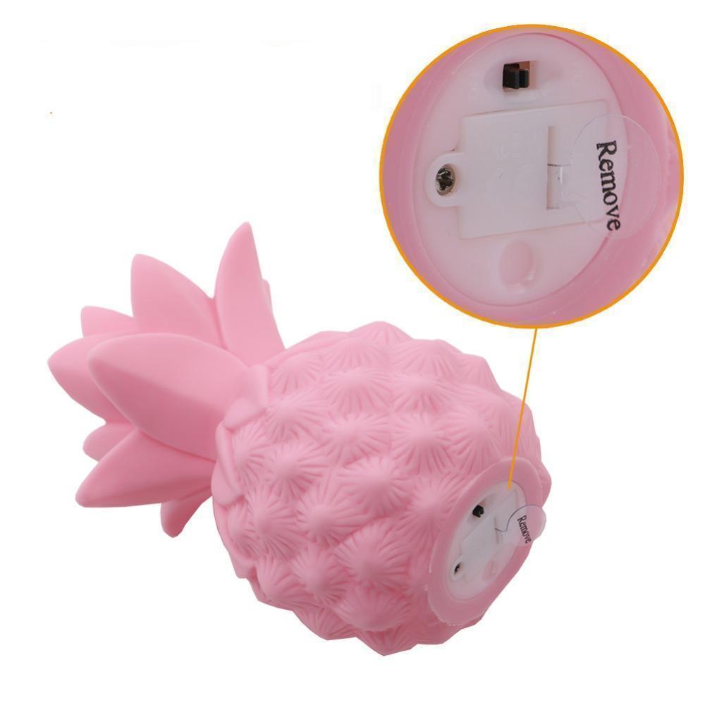 Toystar GlowBuddy | Soothing atmosphere for children - LED Pineapple Night Lamp - Rustgevende sfeer voor kinderen - LED An...