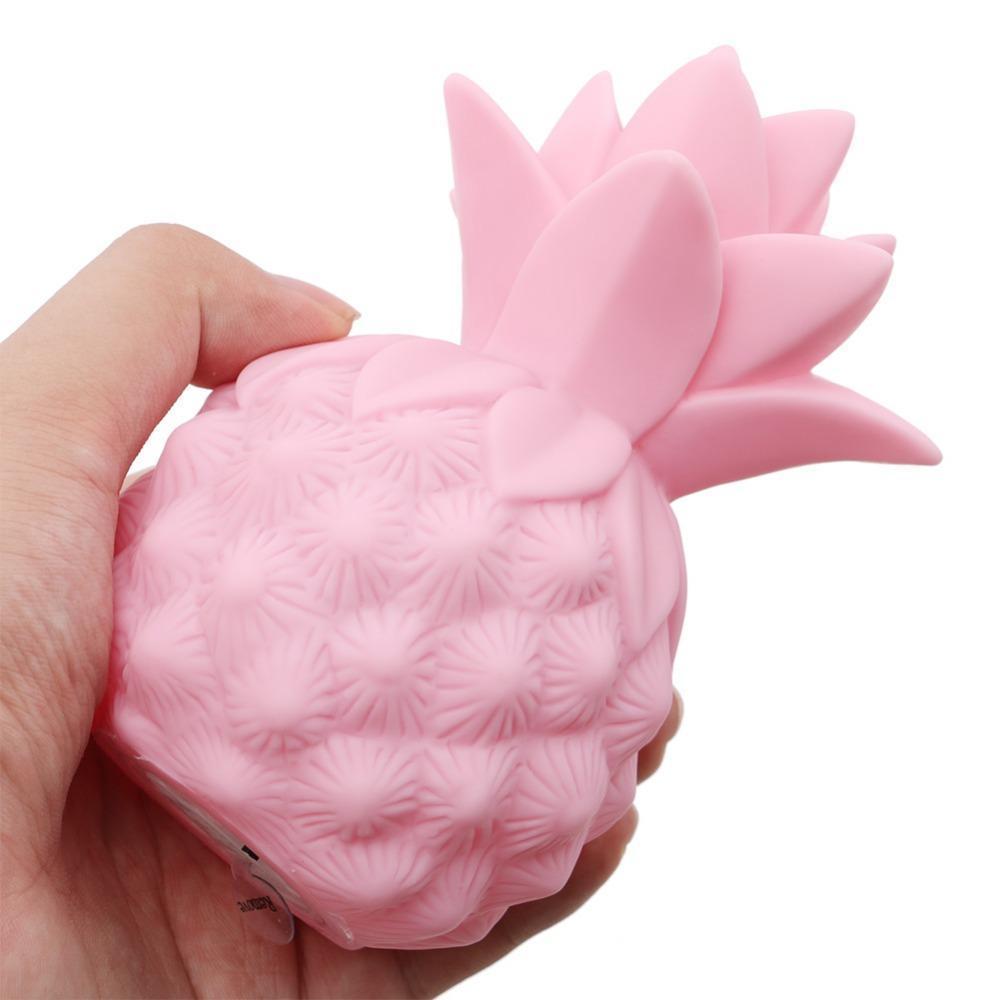 Toystar GlowBuddy | Soothing atmosphere for children - LED Pineapple Night Lamp - Rustgevende sfeer voor kinderen - LED An...